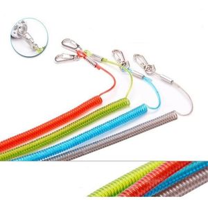 Fiskehantering Tillbehör Set Fiske Lanyard Ropes + Magnetisk Spänne för fiske 1181 Z2