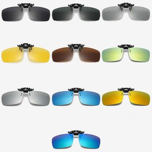 Sonnenbrille Myopie Polarisierte Clip-on-Fahrbrille Clip männliche und weibliche Spiegel Nachtsicht