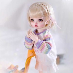 BJD Кукла Шуга Фея Рита 1/6 Аниме Рисунок Смола Игрушки для детей Сюрприз подарок для девочек День рождения Полный набор YOSD 26см Q0910