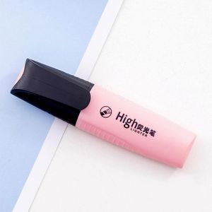 Highlighters Cute Macaroon Color Mini Kolorowe Cukierki Markery Fluorescencyjne Pifie Pifie