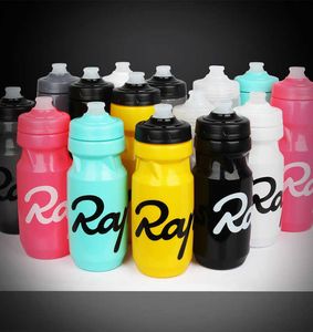 Rapha Mountain Road Bike Wasserflasche Outdoor-Sport Radfahren Wasserflasche Flottenversion tragbare Squeeze Cup Y0915