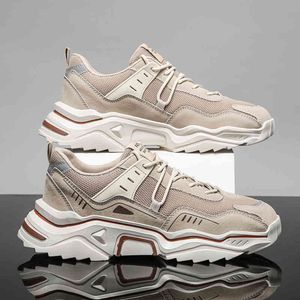 För skor 2023 Hotwholesale Platform Running Men Women Sneakers Khaki Cool Grey Mens Outdoor Sports Trainer Shoes Size 39-44 S