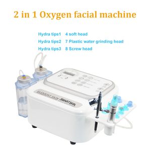 Microdermabrasion Professional factory gentle exfoliation oxygen infusion hydrodermabrasion machine skin care for spa beauty home use