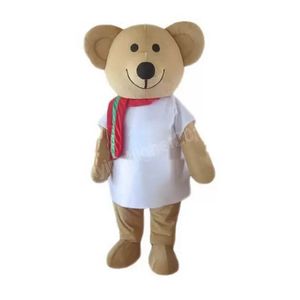 Hallowee Bonito Urso Mascot Traje Top Qualidade dos Desenhos Animados Anime Tema Personagem Carnaval Adulto Unisex Vestido De Natal Festa de Aniversário Outdoor Roupa