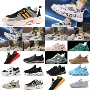 D148 Buty do biegania Slip-on Buty do biegania 2021 87 Outm Trenera Sneaker Wygodne Przypadkowe męskie Walking Sneakers Classic Canvas Outdoor Tenis Obuwie Trenerzy