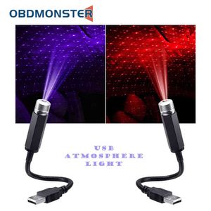 céu estrelado telhado romântico led telhado estrela noite projetor atmosfera galáxia usb lâmpada decorativa carro ajustável decoração de interior