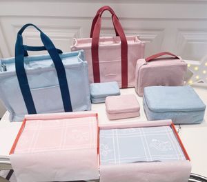 Sacchetti per pannolini per bambini di alta qualità Mommy Maternity Borsa a mano Set Bambini Bottiglia Bottiglia Madre Donne Borsa a tracolla per passeggino