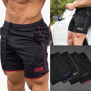 Running Shorts Men Jogger Fitness Beach Sportowe samce zwykłe łatki praca Tranning siłownia lato oddychający plus size 3xl