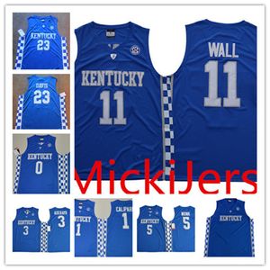 Пользовательские kentucky Wildcats Баскетбол Джерси Оливье Сарр Исаия Джексон Лэнс-посуда Сахвир Уилер 1 CJ Fredrick 3 Tyty Washington Jr. 4 Даймон Коллинз 10 Дэвион Минц