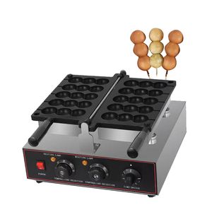 Beijamei Electric / Gas Skewer Waffle Maker Machine Takoyaki Othogus Balls Grill Pan Non Stick Ball в форме перепелиных яиц