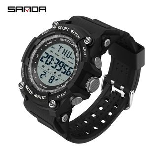 Wholesale login resale online - Watch Men s Digital SANDA Sports M Waterproof Automatic Date Re strong login strong Masculino Military Men Wristwatches
