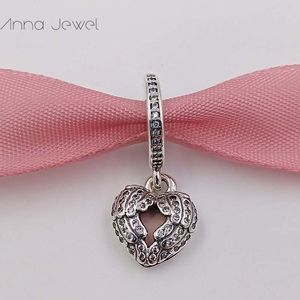 Diy encantos contas para jóias fazendo kit asas de anjo pandora 925 esterlina prata cordas pulseiras mulheres homens pulseira estética colar de aniversário pingente presente 791737cz