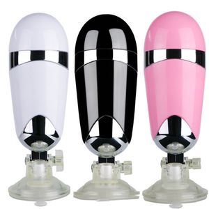 Male Masturbator Soft Silicone vagina Glans Stimulate Massager Rotatable Masturbation Cup Sex Toys For Men