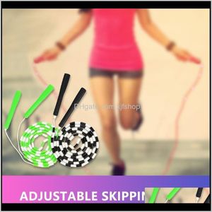 Wholesale jump rope cardio workout for sale - Group buy Ropes Adult Child Crossfit Fancy Fitness Workout Adjustable Jump Sports Exercise Cardio Bamboo Skipping Rope Home Gym Accessories V2Wy V4Pl9