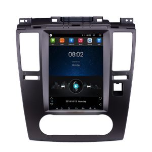 Android 10 Carro DVD Player GPS para Nissan Tiida 2005-2010 Navegação Radio Estéreo Multimédia Vertical