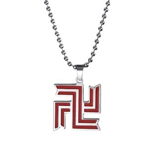 Anhänger Halsketten Japanische Anime Tokyo Revengers Halskette Perlen Link Kette Legierung Schlüsselbund Charming Cosplay Schmuck Für Männer Großhandel