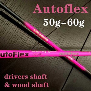 クラブゴルフクラブオートフレックスSF505またはSF505X SF505XXグラファイトの駆動ロッド高品質超照明