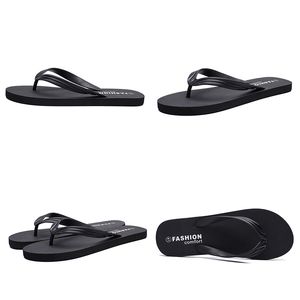 Slide Casual Men Slipper Sport Black Beach Shoes Hotel Flip Flops Summer Discount Price Outdoor Mens Slippers681 S S681