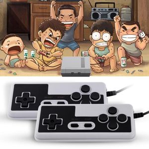 Portable Game Players 8 Bit Retro Nostalgic Mini NES Family TV Console Built-in 342 Games Handheld FC USB Out-put Children Gift