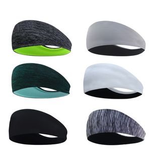 1 pcs absorvente ciclismo yoga esporte suor headband homens suor para homens e mulheres ioga bandas de cabelo cabeça faixas de suor sports segurança 1174 z2