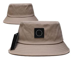 Moda Ilha Bucket Caps Designer Carta Carta Imprimir Ampla Brim bonés Luxo Mens Sinal de Mulher Fisherman Chapéu Inverno Outdoor Sólido Cor Flattop Pesca Casquette