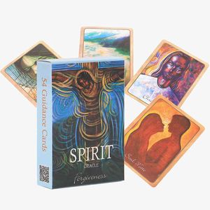 Espírito Espiritual Oracles Cartão English Board Jogo Tarot Cartão Cartões Black Friday Ofertas