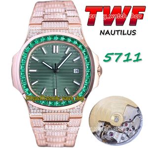 2022 TWF 5711 PP324 A324 Automatic Mens Watch Watch
