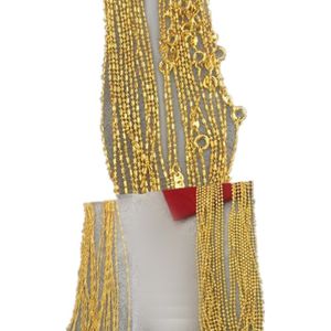 Xuping Dubai Gold Jewellery Digns K łańcucha Naszyjnik dla kobiet Dubai Nowe złote łańcuchy Dign
