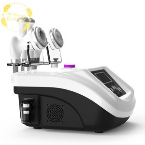 Ljud RF EMS Elektroporation Vakuumkroppsbantning S-Formning 30K Cavitation Figurera Shaper Machine LED Skin Lift Face Instrument