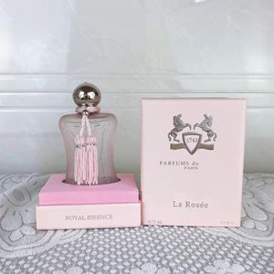 Najnowszy przyjazd Perfumy Dla Kobiet DELINA LA ROSEE Kolonia 75ML Spray EDP Lady Zapach Boże Narodzenie Walentynki Prezent Długotrwałe Przyjemne Perfumy Wyprzedaż Dropship