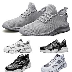 540Y casual running shoes summer men Comfortable breathable mesh solid Black deep grey Beige women Accessories good quality Sport Fashion walking shoe 1
