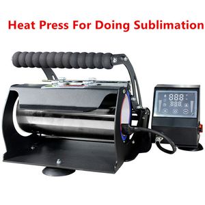 Local Warehouse! Heat Press Printer Sublimation Machining For 20oz 30oz 12oz Skinny Straight Tumber 110V American Plug Transfer Pressing Machine A12