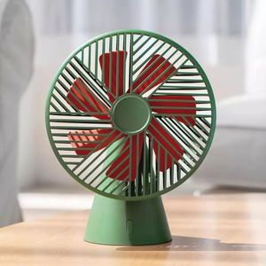 Xiaomi Youpin Sothing Desktop Fan 4000mah Mini USB Fãs Recarregáveis ​​Fan-ventilador Refrigeração Removível Super Wind Silent-Fan Air Cooler Home