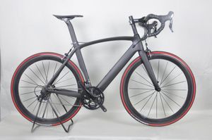 Design FM098 Black Maaero Di2 Road Racing Bicycle With 5800 Groupset Full Carbon Bikes For Selling