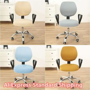 Wholesale furniture for study room for sale - Group buy Computer Chair Cover Spandex PC Gaming Study Room Office Gamer Armchair Covers Furniture Protector Seat Slipcovers