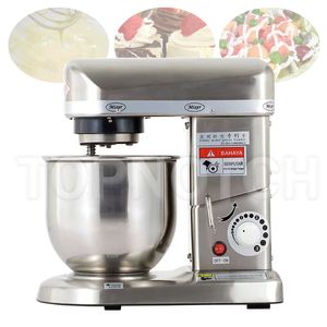 500W Stand Mixer Professional Kök Hjälp Mat Blender Cream Whisk Cake Dough Mixers Band 3 Speed ​​Gear Chef Machine