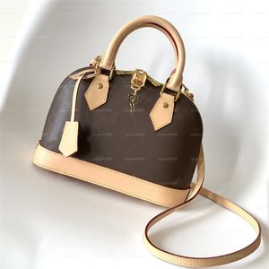 Luxurys Designer Mini Shell Taschen Handtaschen Umhängetasche Mode Frauen Leder Hohe Qualität Alte Blume Hobo Umhängetaschen Totes Clutch Bag Brieftasche