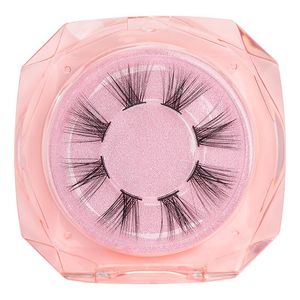 Eyelash Extension Segmented Eyelashes Individual Lash Pre-cut Segment Silk 3D Lashes Make Up