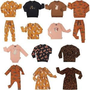 Maglioni per bambini Carlijnq Brand Autunno Autunno Ragazzi Ragazzi Ragazze Auto Coniglio stampa Felpe Bambino Bambino Bambino Outwear Vestiti Top 211110