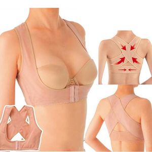 Corrector da postura do peito Mulheres Cinturão S/M/L/XL/XXL Shaper Corpo Corpeito Brace de ombro de ombro de volta