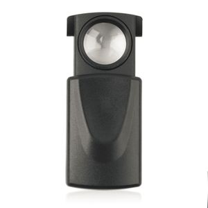 30x 21mm Mikroskop Pull-typ Mini Smycken Loupe Förstoringsglas med LED Light Acrylic Glass Lins för att välja MG21008