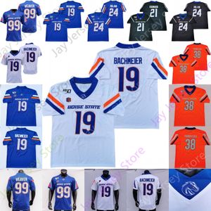 Boise State Football Jersey NCAA College Andy Avalos Jay Ajayi Hank Bachmeier Khalil Shakir Andrew Van Buren Cyrus Habibi-Likio Stefan Cobbs Isaiah Bagnah Lebeaf