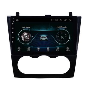 GPS 2din Android car dvd multimedia player For 2008-2012 Nissan Teana ALTIMA Manual A/C Support Mirror link wifi SWC