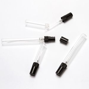 DHL Novo 2ml 3ml 5ml 10ml Mini frasco de spray transparente portátil separado de garrafa de viagem de perfume de amostra de amostra de garrafa de garrafa livre