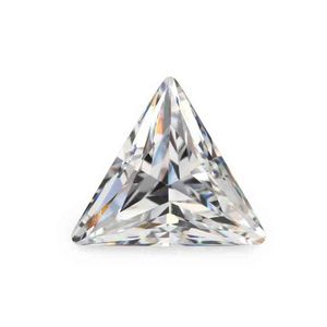 Szjinao Trillion Form Loose Moissanite Stones 1.5ct 7.5mm D Färg VVS1 Briliant Diamond för bröllopsmycken odlade ädelstenar