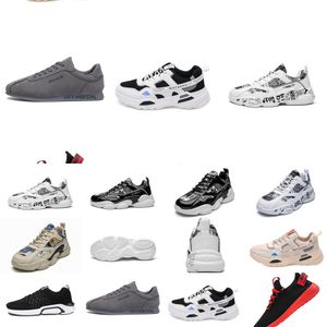 K4I5 Platforma Hotsale Bieganie na buty Mężczyźni Męskie Trenerzy White Triple Black Cool Gray Outdoor Sports Sneakers Rozmiar 39-44 27