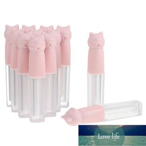 Lagringsflaskor JARS 12PCS 3ML Förtjusande kattläpp Lip Gloss Creative Lipstick Tubes Container Fabrikspris Expert Design Kvalitet Senaste Style Original Status