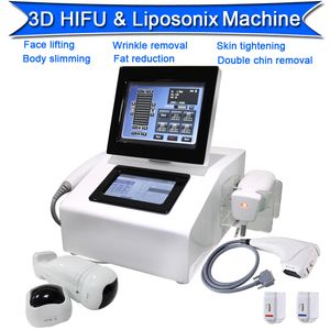 Liposonix portatile Potente macchina utilizzata per modellare il corpo Uso del salone di perdita di peso Liposonici di qualità 1050 colpi