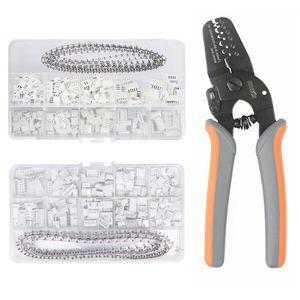 IWS-2820 460 PCS PH2.0 / XH2.54 Conjuntos Definidos Mini Micro Open Barrel Barrel Pliers Kit Ferramenta para Jam, Molex, Tyco, JST Terminal 211110