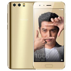 Оригинальные Huawei Honor 9 4G LTE Сотовый телефон 6 ГБ RAM 128GB ROM KIRIN 960 OCTA CORE Android 7.0 5.15 